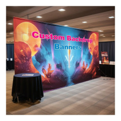 Backdrop Banners