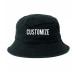 Black Bucket Hats Black Bucket Hats