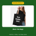 Black Tote Bags Black Tote Bags