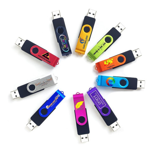 Branded Flash Drives – Pack of 10 Branded Flash Drives – Pack of 10