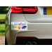 Bumper Stickers (7" x 3") – Pack of 75