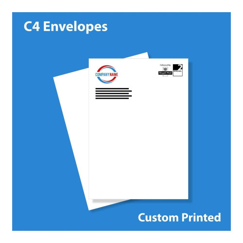 C4 (Big A4) Envelopes – Pack of 100 C4 (Big A4) Envelopes – Pack of 100