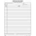 Continuation Sheets – Pack of 100