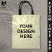 Cream Tote Bags