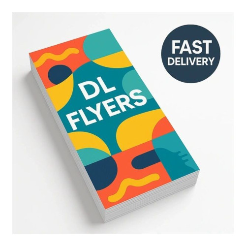 DL Flyers (Double Sided) – Pack of 100