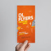 DL Flyers (Double Sided) – Pack of 100