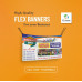Flex Banners Medium (5ft x 3ft) Flex Banners Medium (5ft x 3ft)