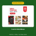 Food & Drink Menus – Pack of 100 Food & Drink Menus – Pack of 100