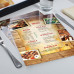Food & Drink Menus – Pack of 100 Food & Drink Menus – Pack of 100