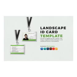 Landscape ID Cards