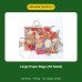 Large Paper Bags (A3 Sized) – Pack of 100 Large Paper Bags (A3 Sized) – Pack of 100