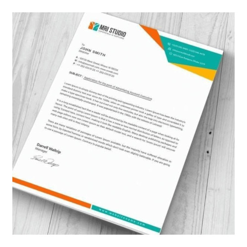 Letterheads – Pack of 100