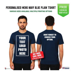 Navy Blue Campaign T-Shirt