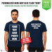 Navy Blue Campaign T-Shirt Navy Blue Campaign T-Shirt