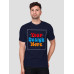 Navy Blue Campaign T-Shirt Navy Blue Campaign T-Shirt