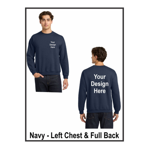 Navy Blue Sweatshirt Navy Blue Sweatshirt