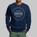 Navy Blue Sweatshirt Navy Blue Sweatshirt