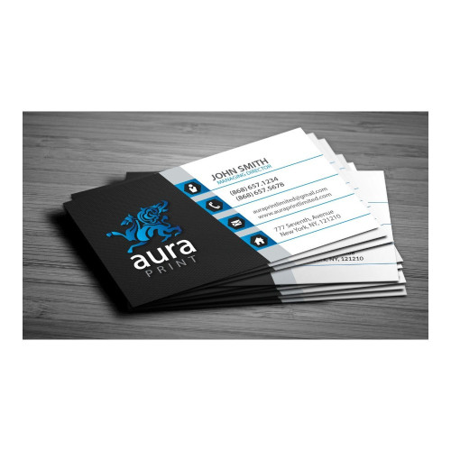 One-Sided Business Cards – Pack of 100 One-Sided Business Cards – Pack of 100