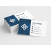 One-Sided Business Cards – Pack of 100 One-Sided Business Cards – Pack of 100