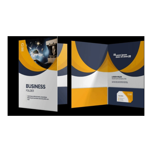 Presentation Folders – Pack of 100