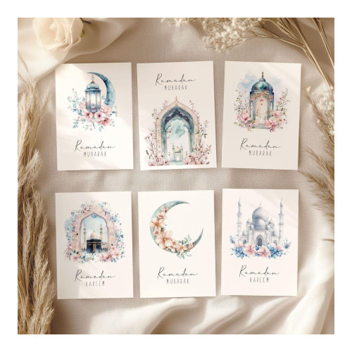 Ramadan Cards – Pack of 50