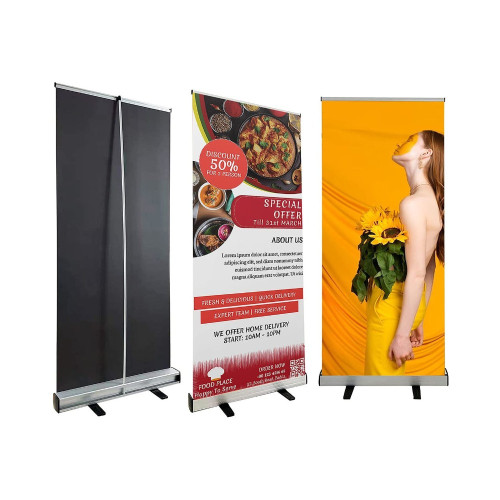 Roll Up Banner (Small Base)