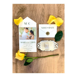 Save The Date Cards (A6) – Pack of 100