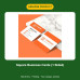 Square Business Cards (1 Sided) – Pack of 100