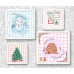 Square Christmas Cards – Pack of 100 Square Christmas Cards – Pack of 100