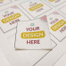 Square Stickers (3.5" x 3.5") – Pack of 100 Square Stickers (3.5" x 3.5") – Pack of 100