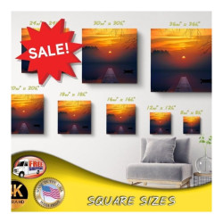 Square Wall Canvas