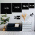 Square Wall Canvas Square Wall Canvas