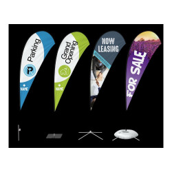 Teardrop Banners