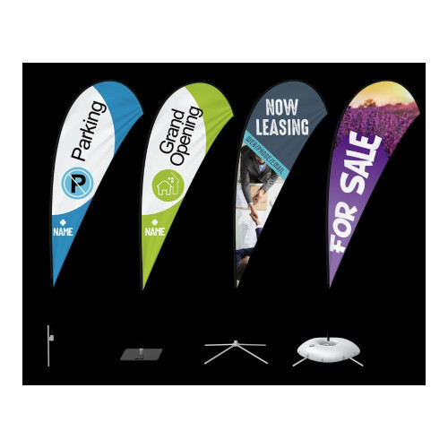 Teardrop Banners Teardrop Banners