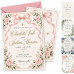 Wedding Invitations – Pack of 100 Wedding Invitations – Pack of 100