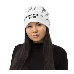 White Beanies