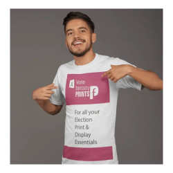 White Campaign T-Shirts – Pack of 10