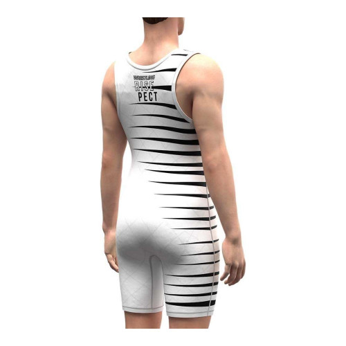 White Singlet White Singlet
