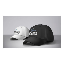 White Snapback Caps