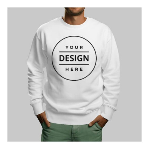 White Sweatshirt White Sweatshirt