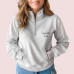 White Sweatshirt White Sweatshirt