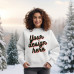 White Sweatshirt White Sweatshirt