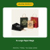X-Large Paper Bags – Pack of 100 X-Large Paper Bags – Pack of 100