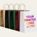 X-Large Paper Bags – Pack of 100 X-Large Paper Bags – Pack of 100