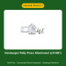 Hamburger Patty Press Attachment (LR-HB1)