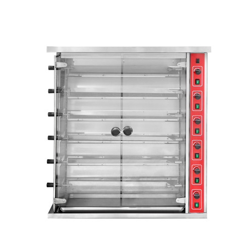Gas Rotary Rotisseries 24-30 Chickens Gas Rotary Rotisseries 24-30 Chickens