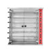Gas Rotary Rotisseries 24-30 Chickens Gas Rotary Rotisseries 24-30 Chickens