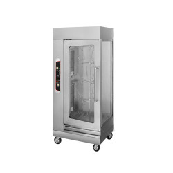 Gas Rotary Rotisseries 24 chickens (YXD-306)