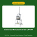Commercial Manual Bun Divider LRF-36A Commercial Manual Bun Divider LRF-36A
