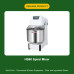 HS60 Spiral Mixer HS60 Spiral Mixer